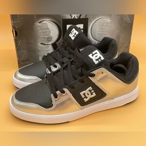 Size 10 DC Shoes Cure Women’s Skate Skateboarding Black / Armor BKO